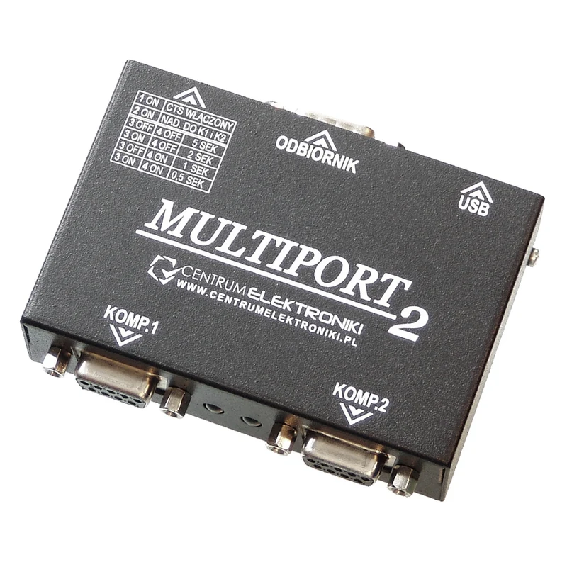 Splitter Rs-232 multiplo per stampante fiscale