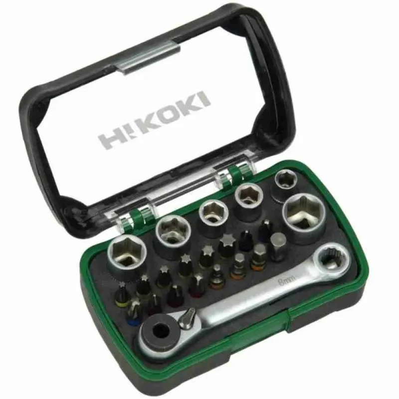 Kit inserti 24 pezzi| HIKOKI
