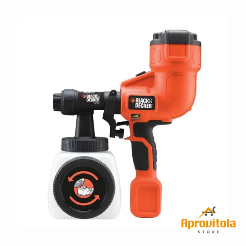 Pistola a Spruzzo HVLP400C | BLACK+DECKER