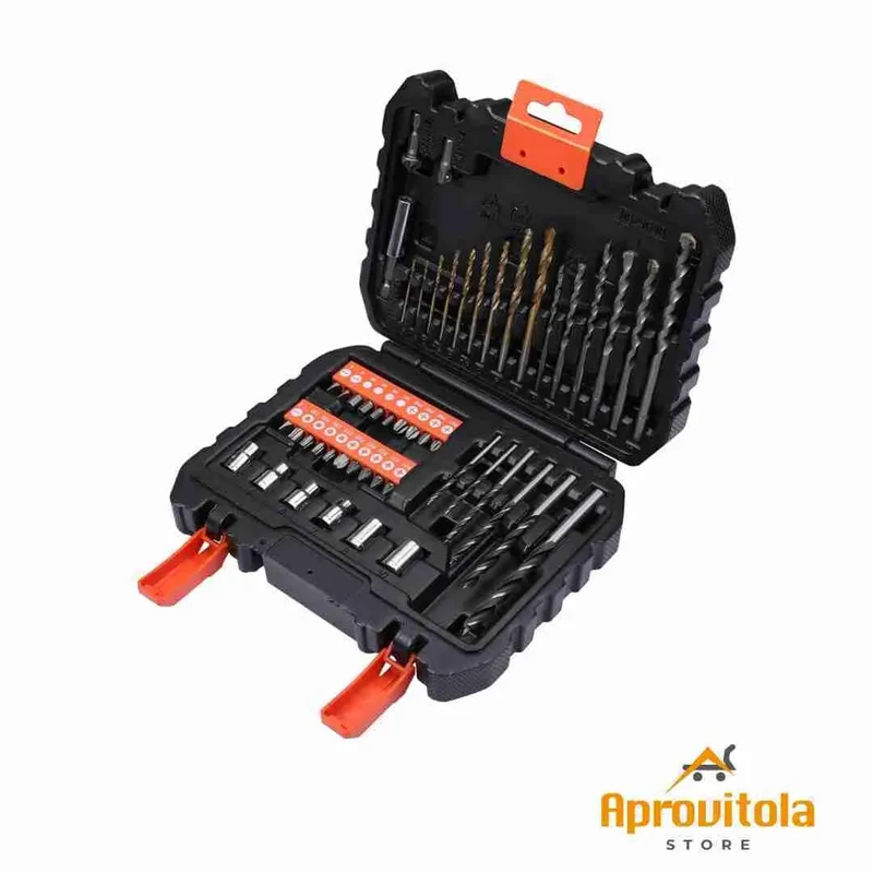 Set Punte Miste e Accessori per Avvitare | BLACK+DECKER