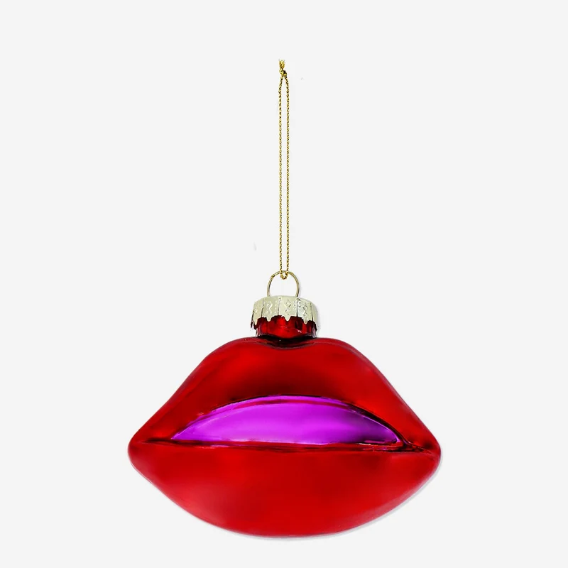 Christmas bauble - Lips
