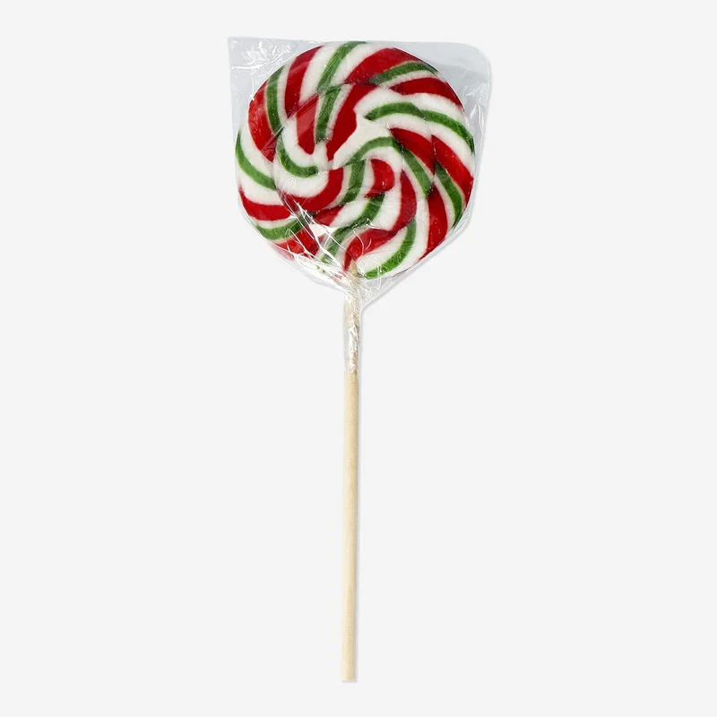Swirly lollipop - Strawberry flavour