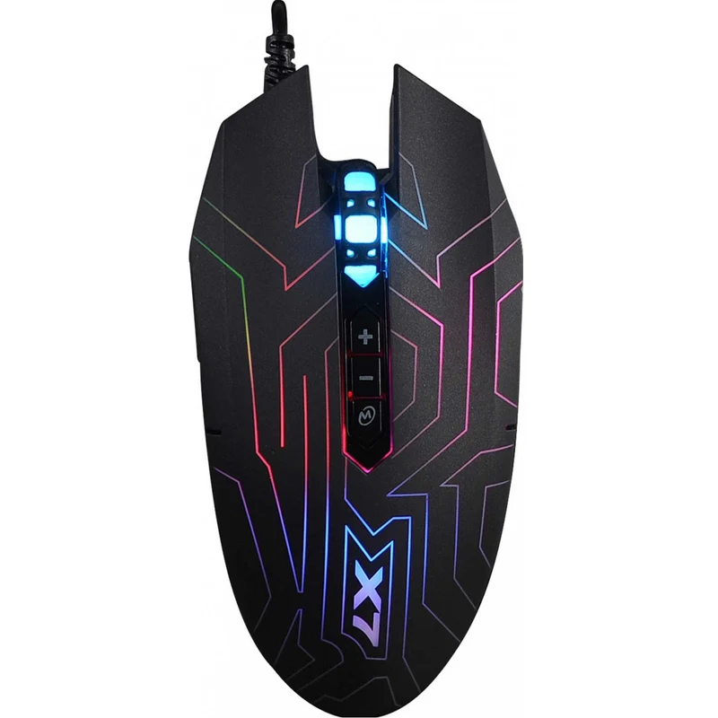 Mouse da gioco con cavo A4TECH XGame X77 Sensore ottico Maze