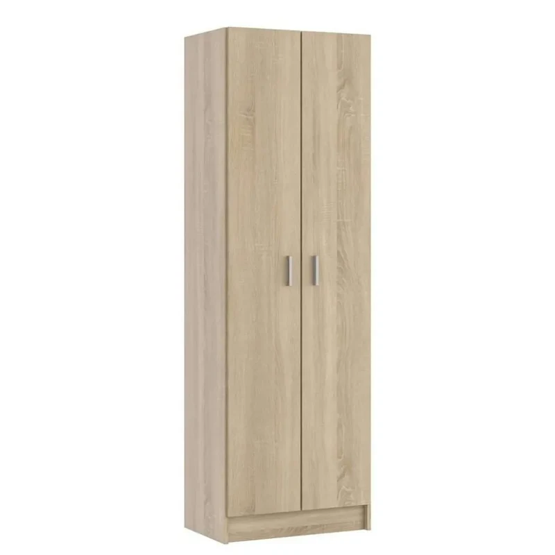 Scarpiera Salvaspazio a 2 Ante con 5 Ripiani Regolabili | MULTIUSO