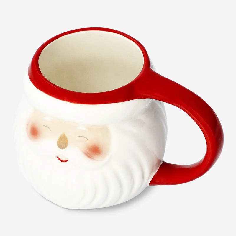 Mug with santa's face - 400 ml