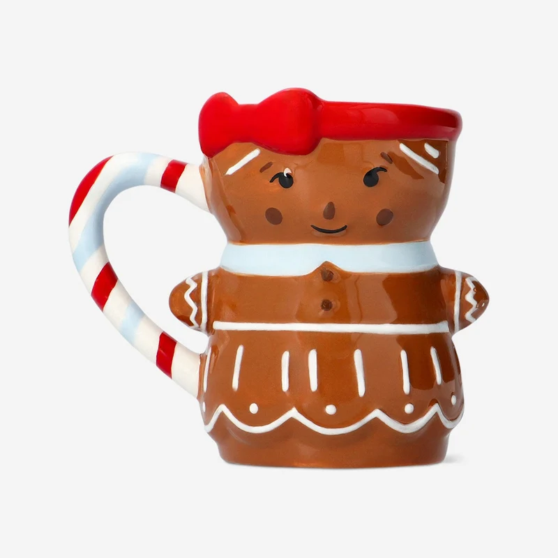 Gingerbread girl mug - 340 ml