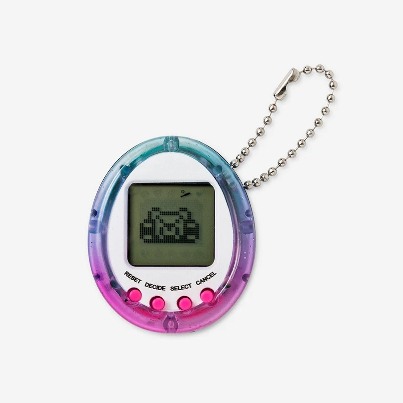 Key ring - Digital pet