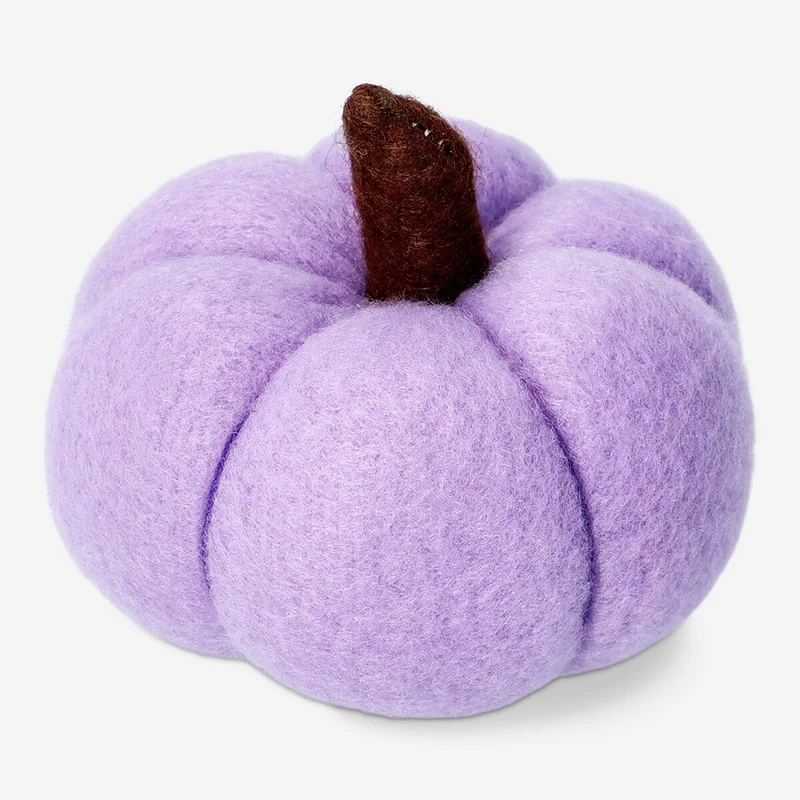 Purple Decorative Pumpkin