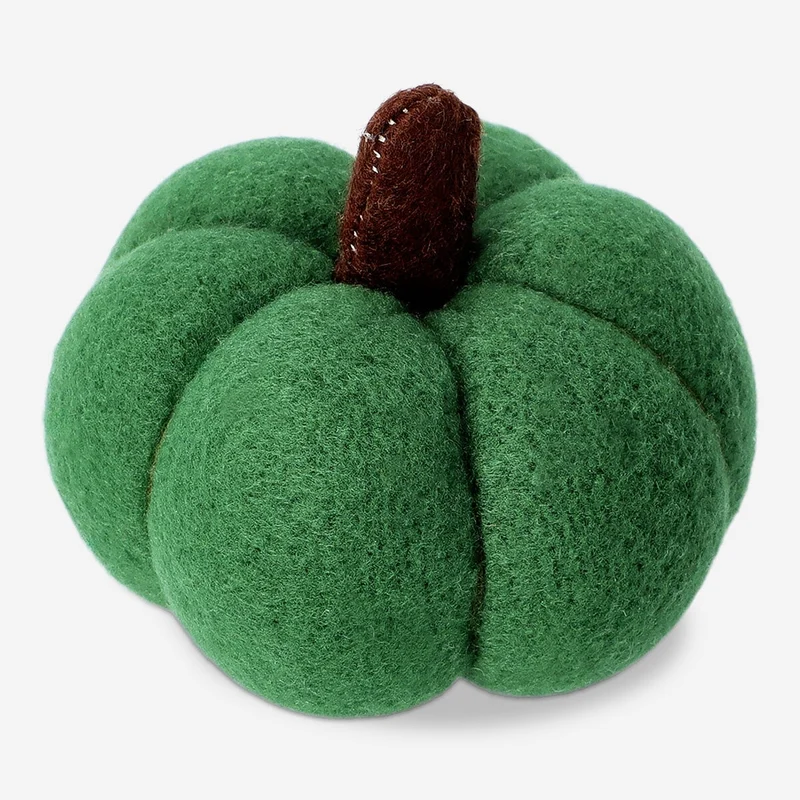 Green Decorative Pumpkin