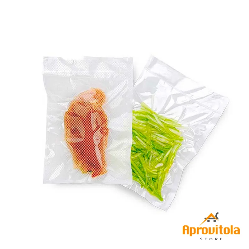 Buste Goffrate per Sottovuoto 100 PZ | PLASTAR PAK