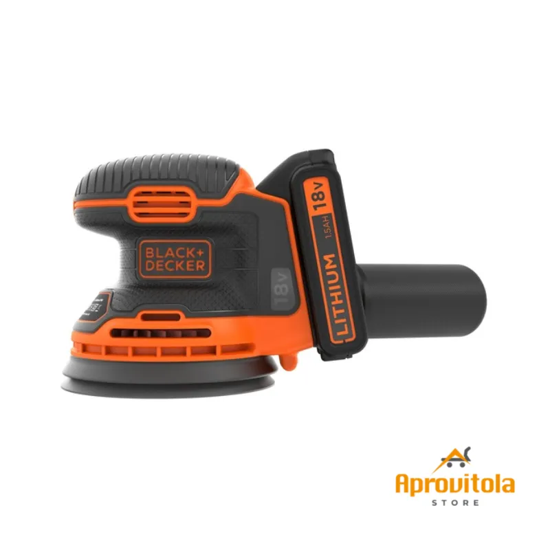 Levigatrice Roto-Orbitale 18V | BLACK+DECKER