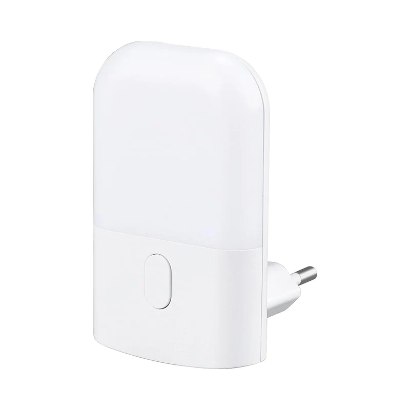 GRIFEMA GD101-1 Luce Notturna per Bambini 3 Livelli di Luminosità Regolabili, Luce Notturna con Sensore di Luce per Cameretta, Bagno, Corridoio, Cucina, Scale, 2700K Bianco Caldo