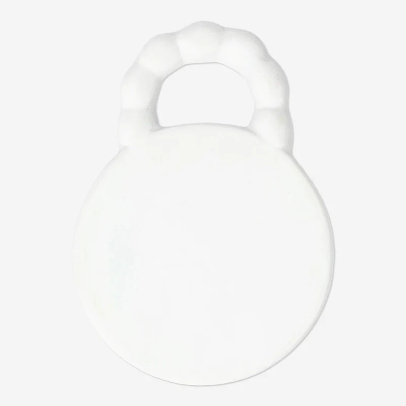 Coaster with handle