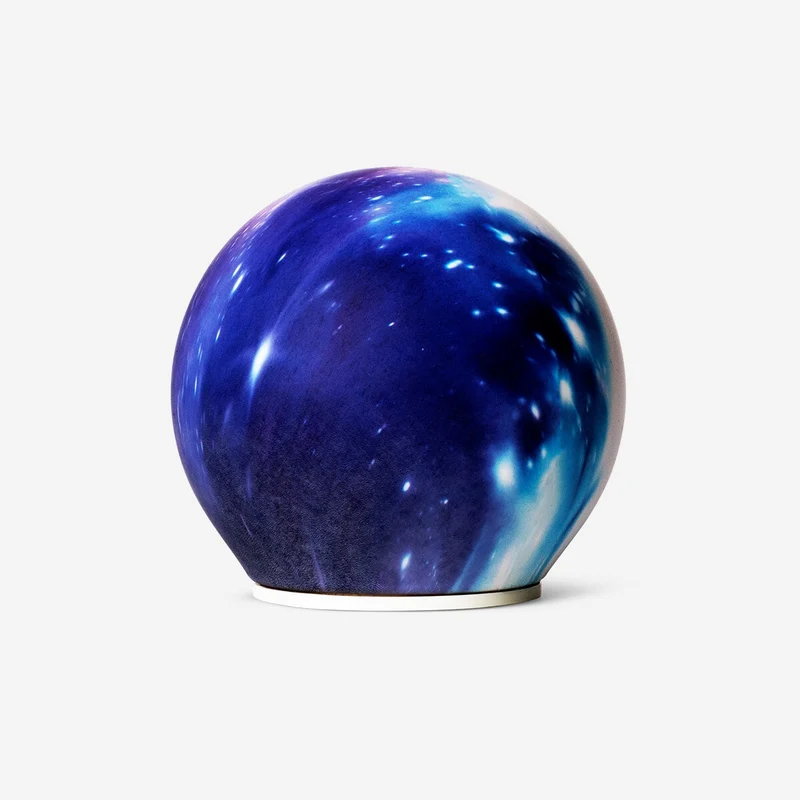 Cosy lamp. Space theme