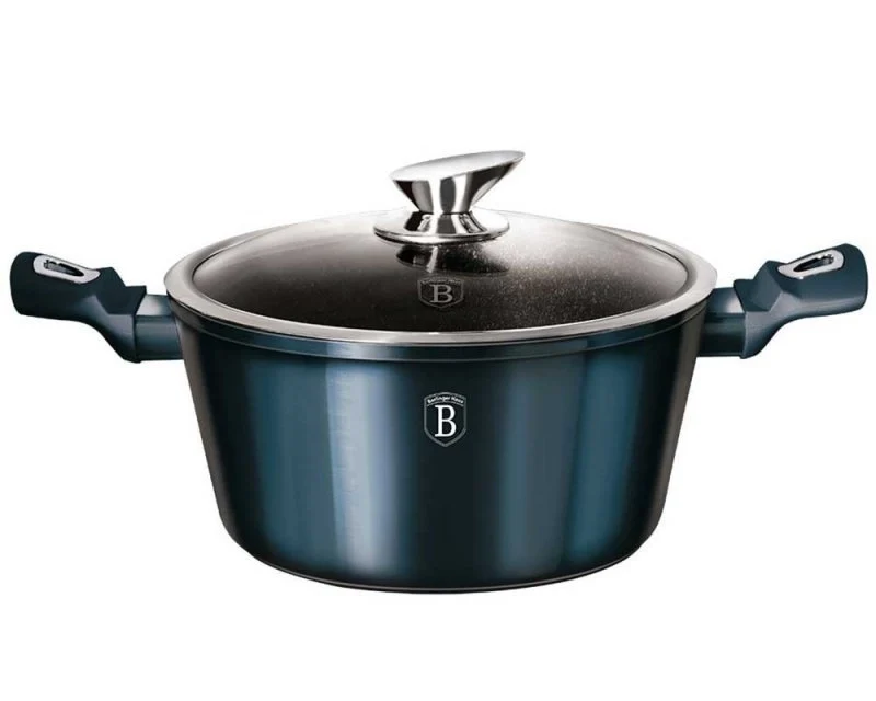 Berlinger Haus BH-1878 Pentola in granito acquamarina da 20 cm - Pentole resistenti