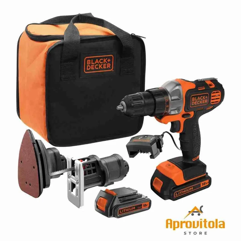 Multievo 18V MT218S1A Kit | BLACK+DECKER