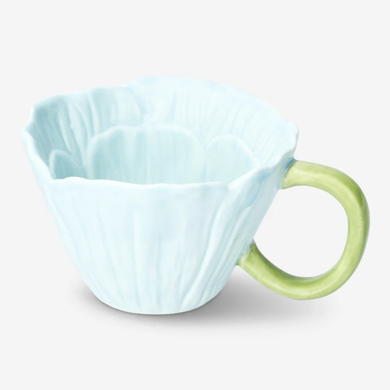 Flower mug. 140 ml