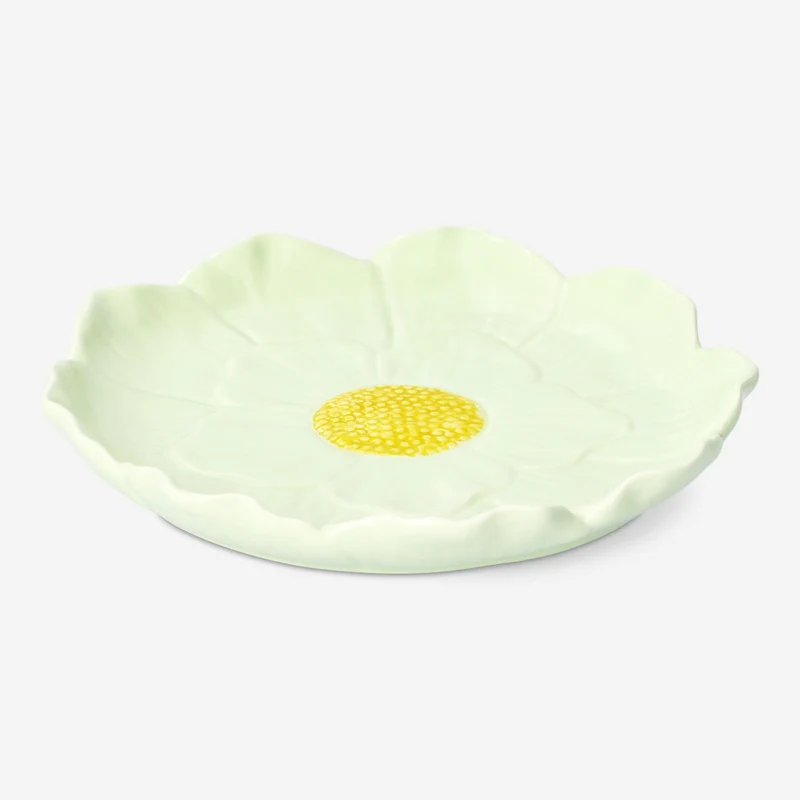 Flower plate. Large