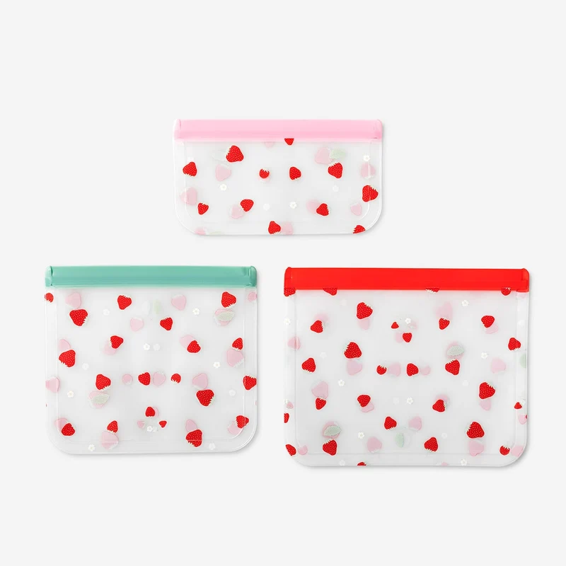 Grip seal bags. 3 pcs