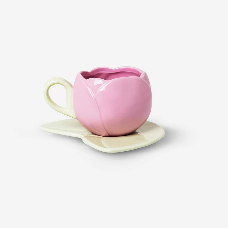 Tulip mug. 300 ml