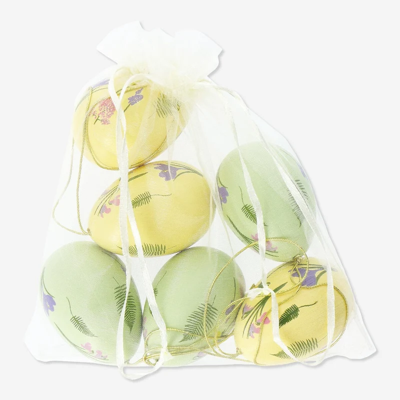 Easter ornaments. 6 pcs