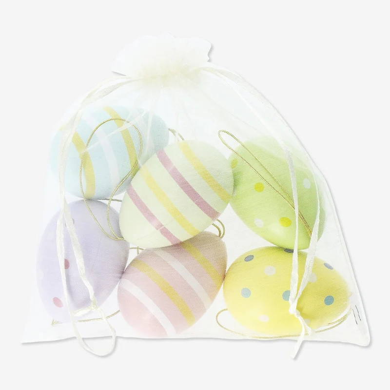Easter ornaments. 6 pcs