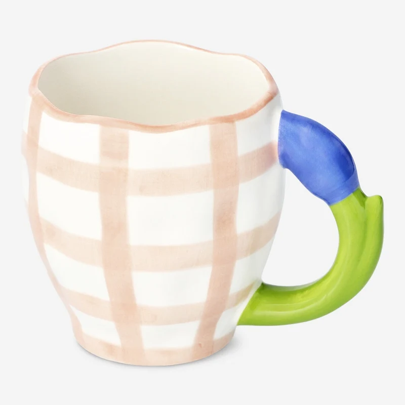 Flower mug. 250 ml