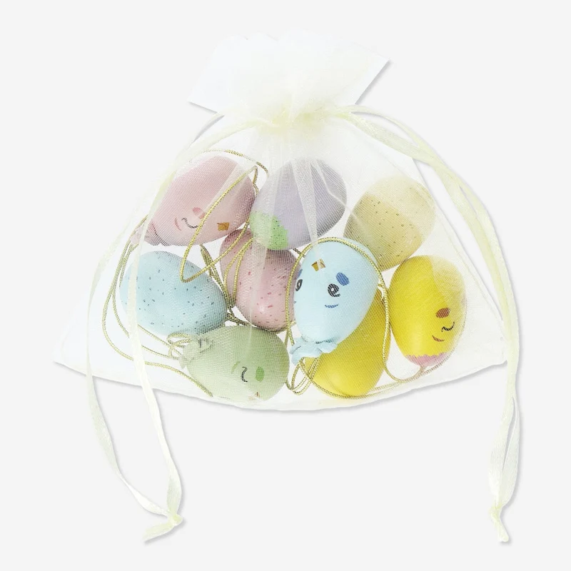 Easter ornaments. 9 pcs