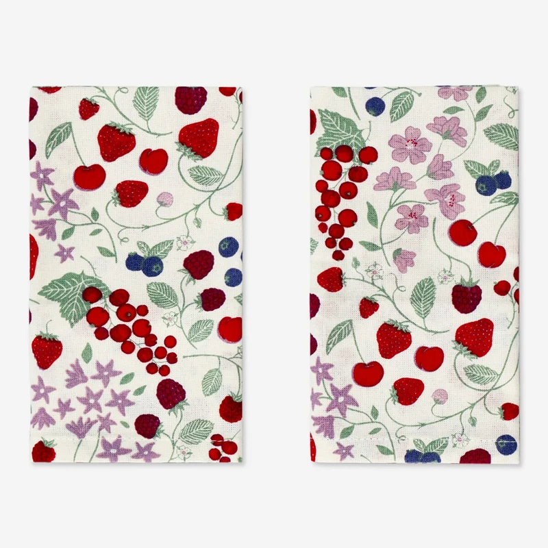 Fabric napkins. 2 pcs
