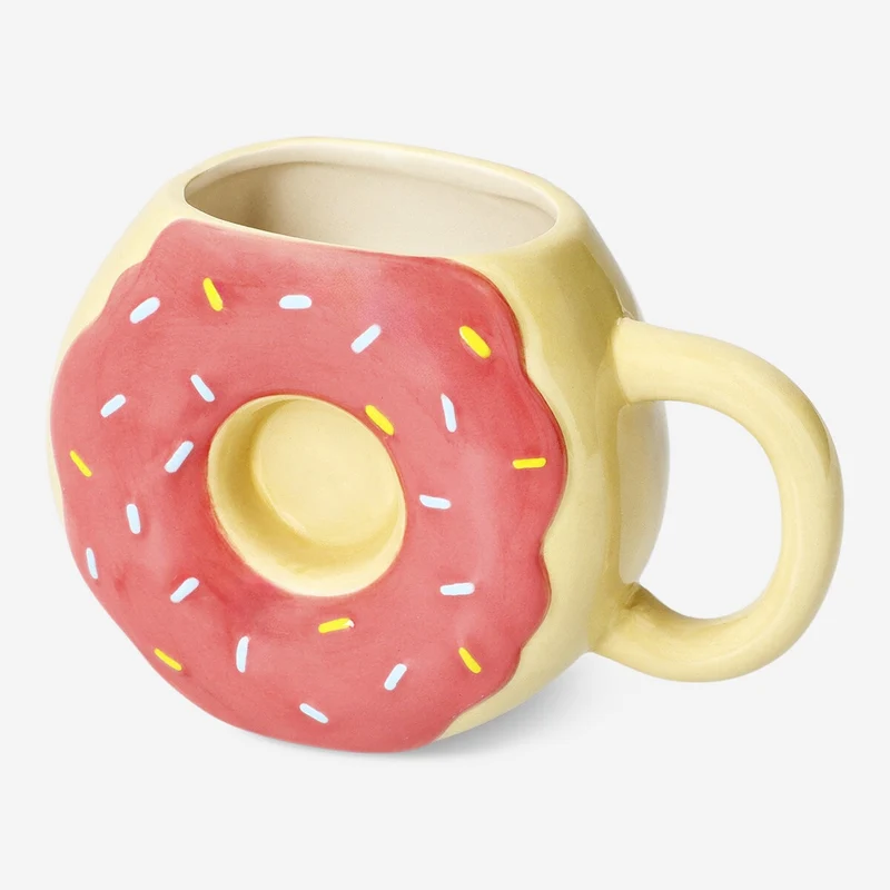 Donut mug. 370 ml