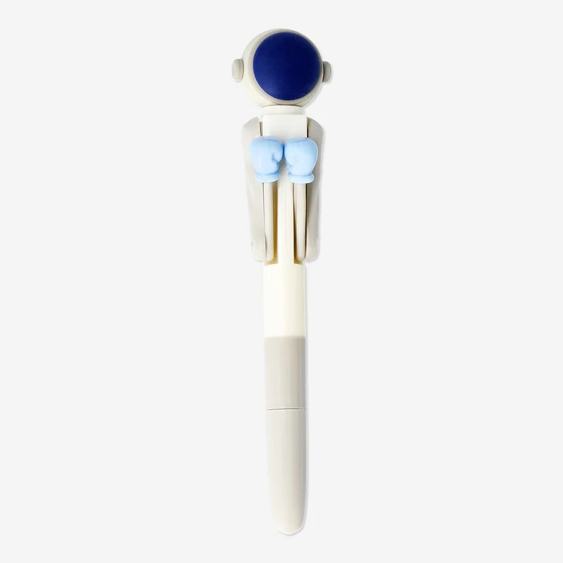 Punching pen. Astronaut