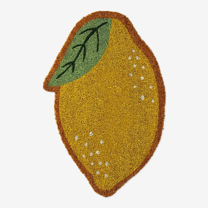 Lemon doormat