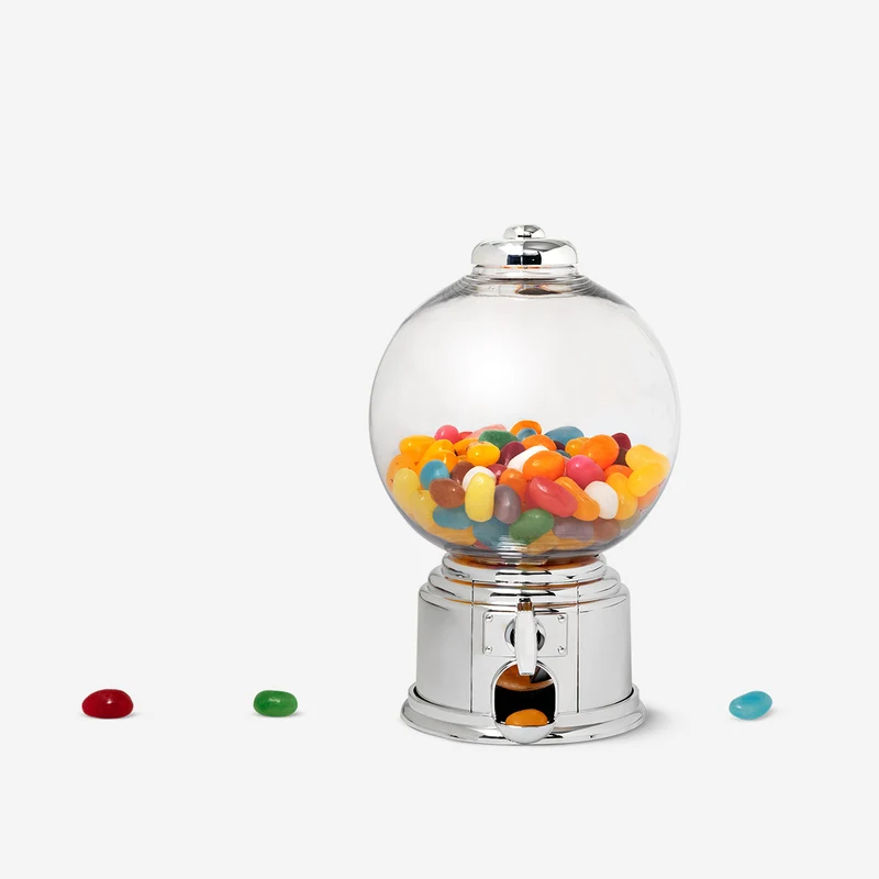 Silver sweet vending machine