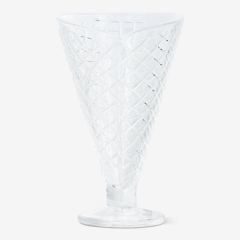 Ice cream cone bowl