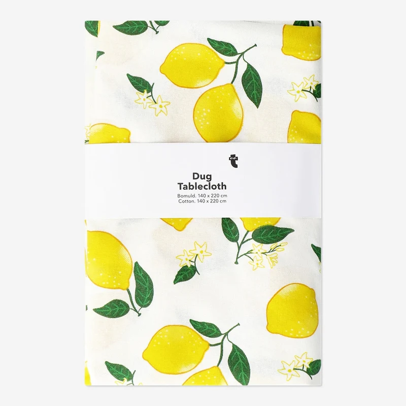 Tablecloth with lemons - 140 x 220 cm