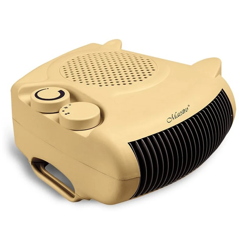 Maestro MR-921Termoventilatore elettrico 2000W 3 modalità di funzionamento Ventola calda e fredda