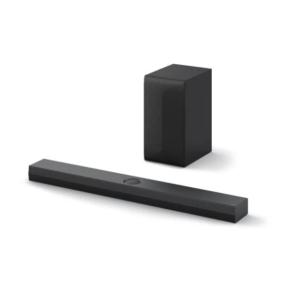 Lg soundbar s70ty, 400w su 3.1.1 canali, dolby atmos, dts:x, speaker centrale up-firing