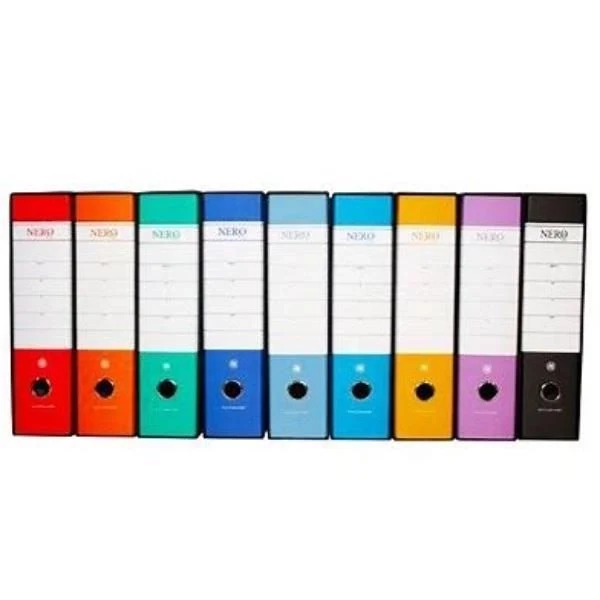 Cf12registratori prot 8cm giallo - 0201150G