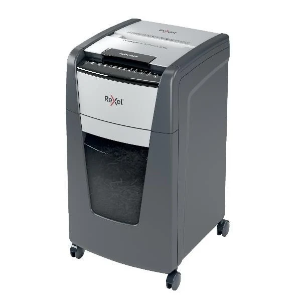 Rexel optimum auto+ 300x distruggi documenti taglio a frammenti nero, grigio - 2020300XEU