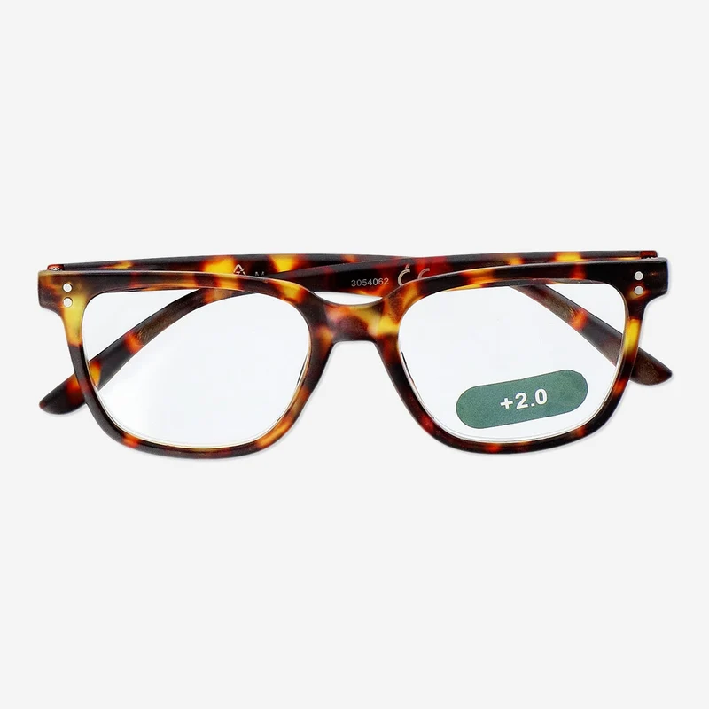 Reading glasses. +2