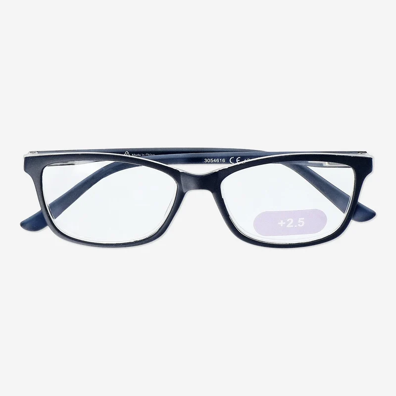 Reading glasses. +2.5