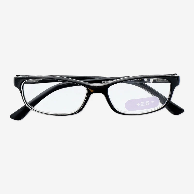 Reading glasses. +2.5