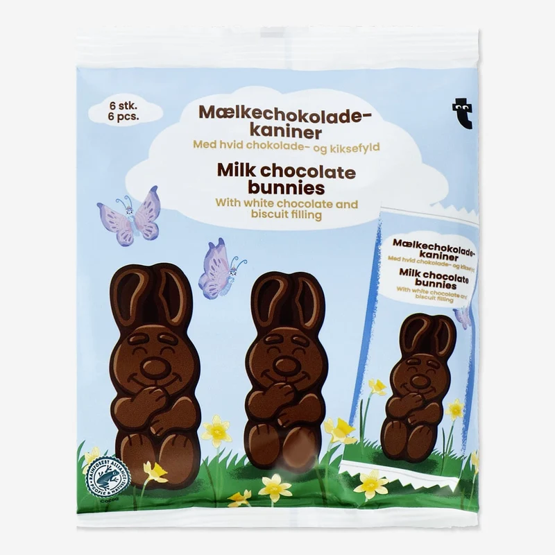 Chocolate bunnies