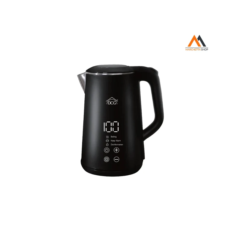 BOLLITORE ELETTRICO DIGITALE 'WK6451D' 1500 W