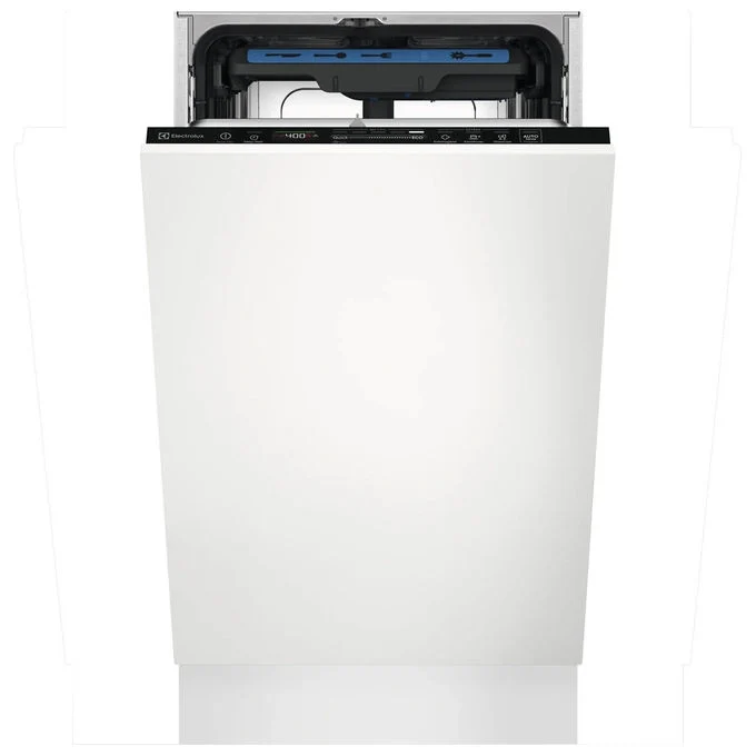 Electrolux 911 077 065 Serie 700 Lavastoviglie A scomparsa totale 10 coperti Classe D GlassCare AirDry (81.8x44.6x55 cm) colore Nero