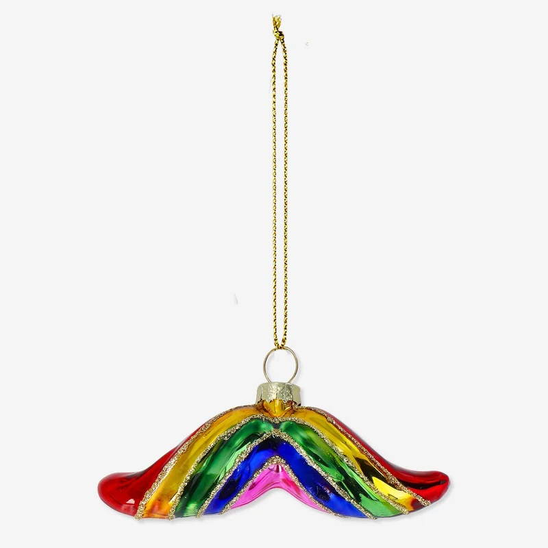 Christmas bauble - Mustache