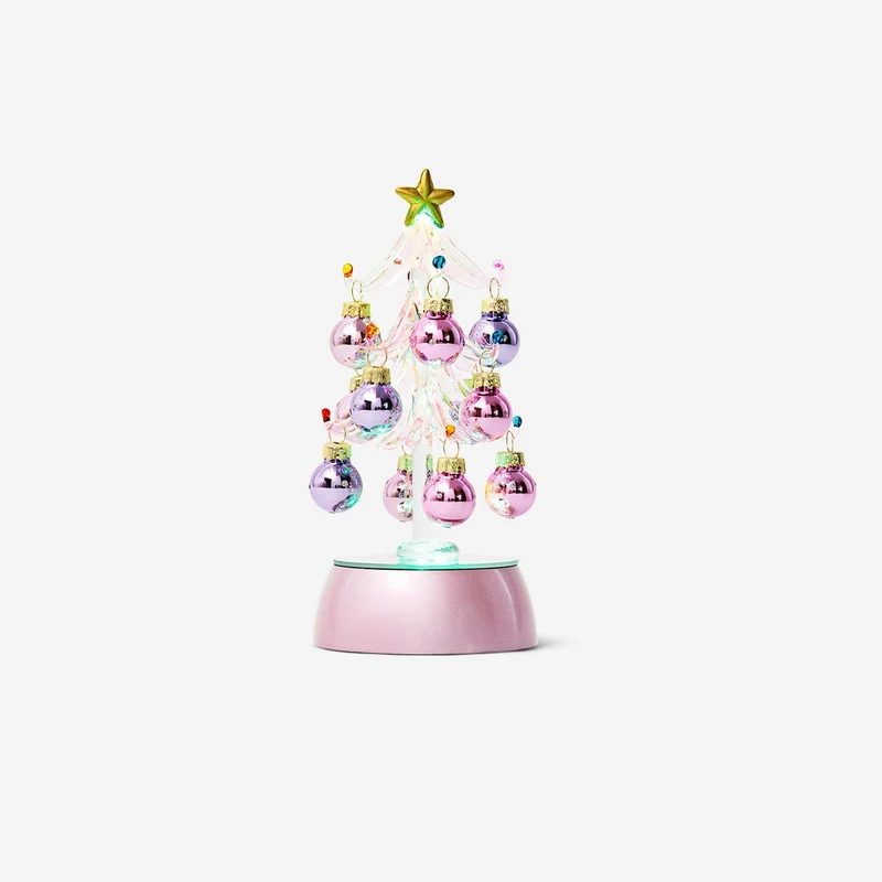 Decorative tree. Changes colour