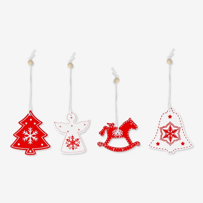 Christmas ornaments. 12 pcs