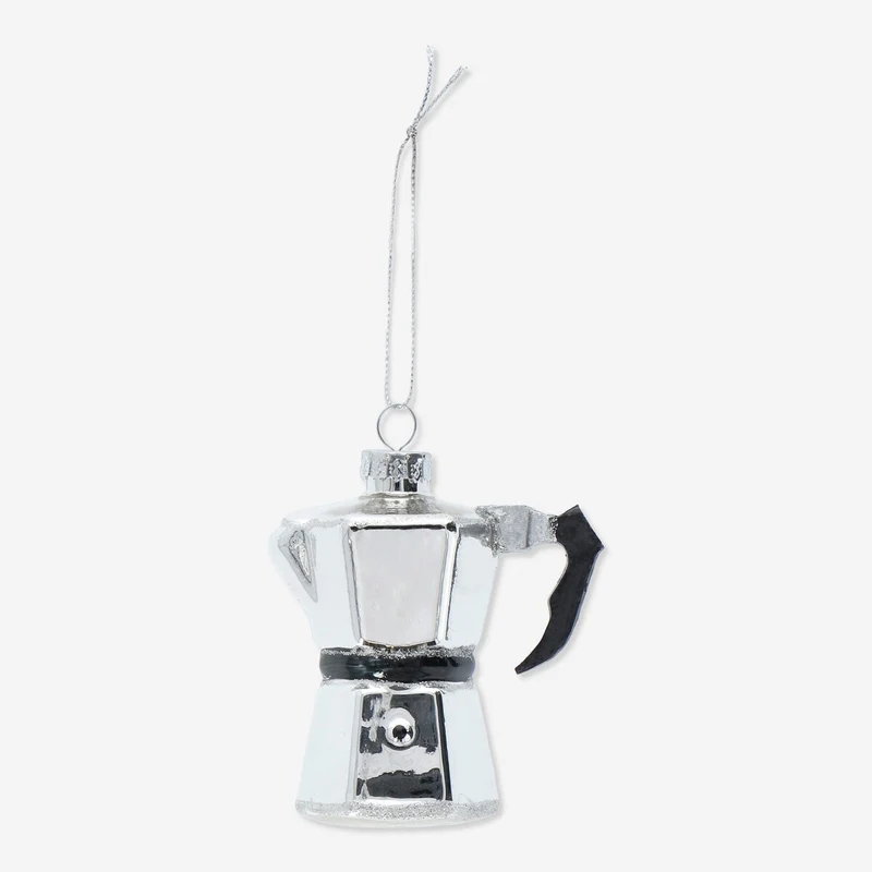 Christmas bauble. Coffee can