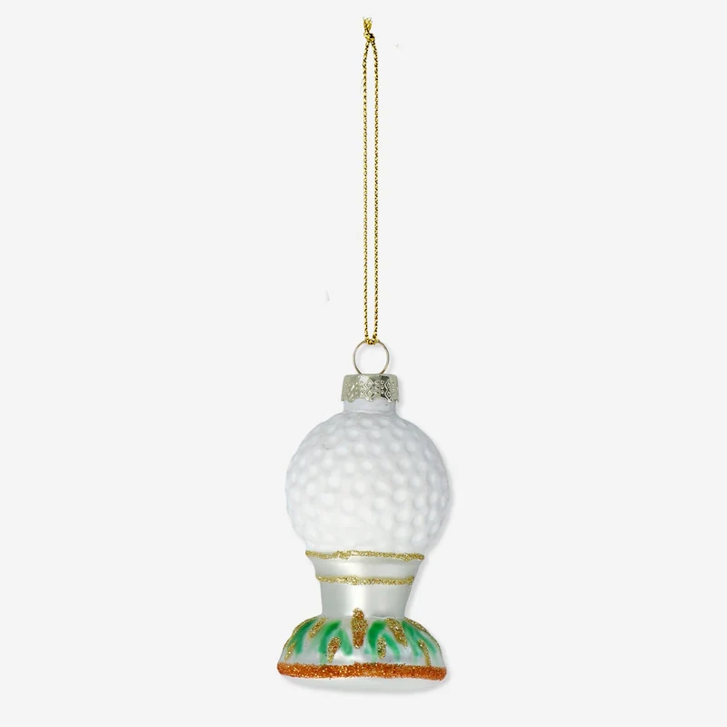Christmas bauble - Golf ball